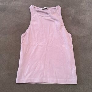 Zara Basic Purple Tank
